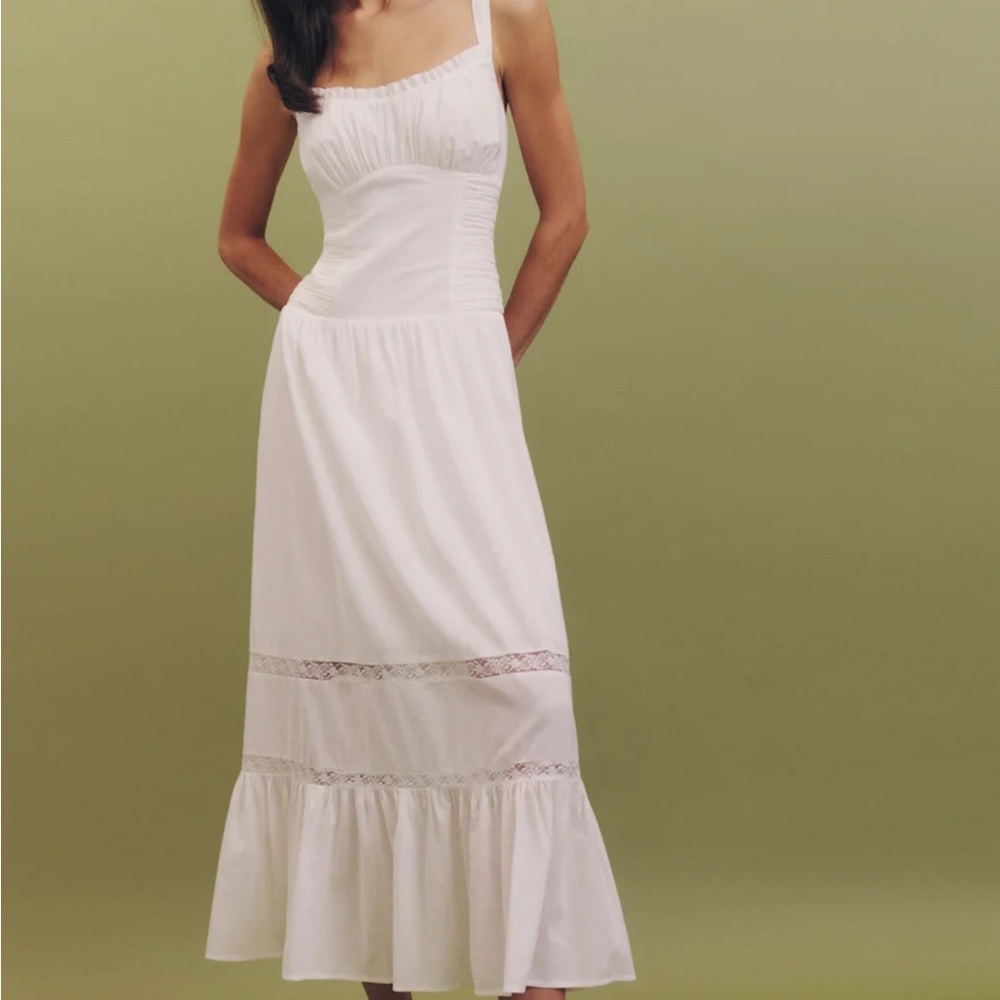 NWT - reformation - Lissette dress - size 8
